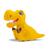 Brinquedo Dinossauro Baby Dino Park Com Ovo Surpresa 16cm Aleatório