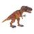 Brinquedo Dinossauro Jurassic Fun T-rex Boneco Com Som Marrom