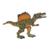 Brinquedo Dinossauro Jurassic Fun T-rex Boneco Com Som Verde