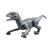 Brinquedo dinossauro recarregavel com controle Velociraptor