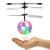 Brinquedo Drone Bola Sensor Proximidade Luz Leds Brilhantes Cristal