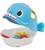 Brinquedo Educativo Bebê Jack Tubarão - Mercotoys Azul