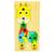Brinquedo Educativo Infantil Quebra Cabeça Encaixe Divertido Montessori 10pçs Girafa