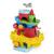 Brinquedo Educativo Monta Castelo Tateti 893 10 Peças Para Encaixar Colorido