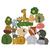Brinquedo em Madeira - empilhamento e equilíbrio, Animal Blocks,  Montessori, desenvolvimento motor Grupo 1