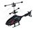 Brinquedo Helicóptero Drone Com Sensor De Mão Black Bird Preto