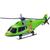 Brinquedo Helicóptero Grande 30 Cm Meninos - Bs Toys Verde