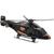 Brinquedo Helicóptero Policial Grande 30 Cm Meninos - Bs Toys Preto