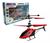Brinquedo Helicóptero Voa Drone Sensor Infantil Recarregável Azul