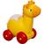 Brinquedo Infantil Baby Fofo - Mercotoys Girafa