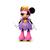 Brinquedo Infantil Boneca Minnie Patinadora Com Patins Elka Lilás