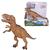Brinquedo Infantil Bonecos Dinossauros Com LUZ E SOM +3 Anos Beast Alive Feras Selvagens Candide Tiranossauro rex