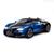 Brinquedo Infantil Carrinho Luz E Som Bugatti Bate Volta Bugatti azul