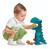 Brinquedo Infantil Dino Papa Tudo - Elka - 972 Verde Água