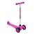 Brinquedo Infantil Patinete Twist Para Criança 4-5 Anos Rosa