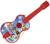 Brinquedo Infantil Violão Infantil Patrulha Canina Elka 1143 Vermelho e Azul