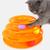 Brinquedo Interativo P/ Gatos Corre Corre Torre De Bolinhas  Laranja