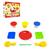 Brinquedo Kit Massinha Infantil Ki. Massa Lanches Doces Divertidos com Formas e Moldes Original Sunny Lanche feliz