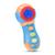 Brinquedo Microfone para Bebês Várias Cores C/ Som E Luz 346 - Bee Toys Azul
