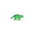 Brinquedo Mini Dinossauro   - Bee Toys Verde
