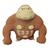 Brinquedo Mini Gorila Macaco Anti Stress Aperta Divertido Estica 9 cm Marrom