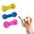 Brinquedo Mordedor Halter Pet Para Cachorros Resistente Cães Toys Buddy Pit Bull Rottweiler Amarelo