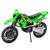 Brinquedo Moto De Trilha Cross Motocross Infantil - Bs Toys Verde