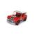 Brinquedo Para Montar Carrinho Educacional Vários Modelos Cooper vermelho, 115 peças