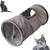 Brinquedo Para Pets Túnel Labirinto Para Gatos Interativo Cinza
