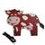 Brinquedo Pedagógico Educativo Em Madeira Alinhavo Animais E Objetos Vaca