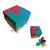 Brinquedo Pedagógico Educativo Em Madeira Série Retrô Cubo mágico