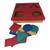 Brinquedo Pedagógico Educativo Montessori Em Madeira Escolha o Seu: Passa figura