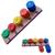 Brinquedo Pedagógico Educativo Montessori Em Madeira Escolha o Seu: Arruela 1 a 5