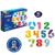 Brinquedo Pedagógico Em Madeira Quebra Cabeça Infantil Educativo Números Ou Vogais - Xalingo Números, 30 pçs