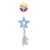 Brinquedo Pet - Corda c/ Estrela Azul