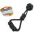 Brinquedo Pet Rope Catchball Interativo Corda Mordedor Cães Preto