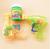 Brinquedo Pistóla Transparente Lançador de água sabão Bolhas / Lança Bolha Colorido Infantil para Crianças Bubble Sortido
