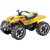 Brinquedo Quadriciclo Rodas Livres 241 - Bs Toys Amarelo