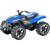 Brinquedo Quadriciclo Rodas Livres 241 - Bs Toys Azul