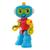 Brinquedo Robo-Play Com Som Infantil Robozinho Educativo Colorido Maral Solapa
