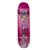 Brinquedo Skate Infantil Menina Radical Princesa Capacete Rosa