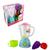 Brinquedo Super Batedeira, Liquidificador Ou Cafeteira Infantil Com Movimento E Luz Tamanho G - Etitoys Liquidificador qb, 155 17cm