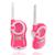 Brinquedo Walkie Talkie Infantil Rádio Comunicador Criança Menino Menina Envio Imediato Pink