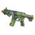 Brinquedo Xniper Bateria Recarregável Infantil 5.000 Bolinhas de Gel Polibrinq  Verde