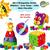 Brinquedos Kit 4 Para Desenvolvimento Do Bebe 12 Meses 1 Ano Para menina