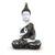 Buda Tibetano Tailandes Sidarta Hindu Estatueta Resina 15cm A