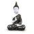 Buda Tibetano Tailandes Sidarta Hindu Estatueta Resina 15cm B