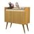 Buffet Aparador Cantinho Do Café Net Retro Nature/Off White