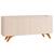 Buffet Grécia MDF 4 Portas Mavaular Off White