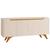 Buffet Grécia MDF 4 Portas Mavaular OFF/ Naturalle